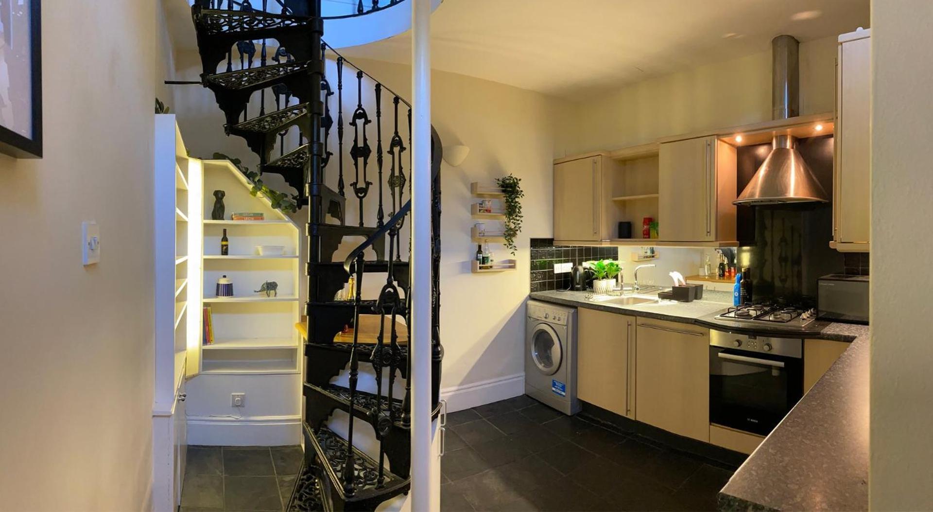 דירות אדינבורו Guestready - Charming Flat In West End מראה חיצוני תמונה